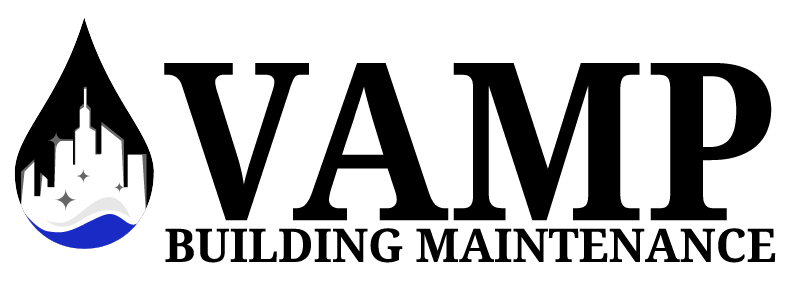 Vamp Building Maintenance Logo
